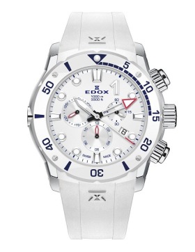 EDOX CO-1 Chrono Titanium 10242-TINB-BBUINR