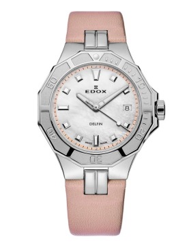 EDOX Delfin Diver Date Lady 53020-3C-NARN