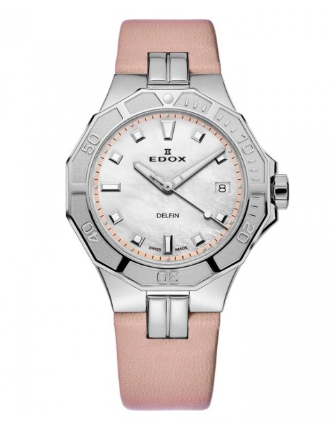 EDOX Delfin Diver Date Lady 53020-3C-NARN