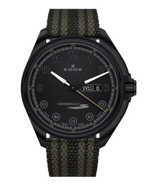 EDOX Chronorally-S Day-Date 84301-37NNNAG-NNV