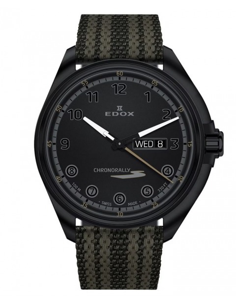 EDOX Chronorally-S Day-Date 84301-37NNNAG-NNV
