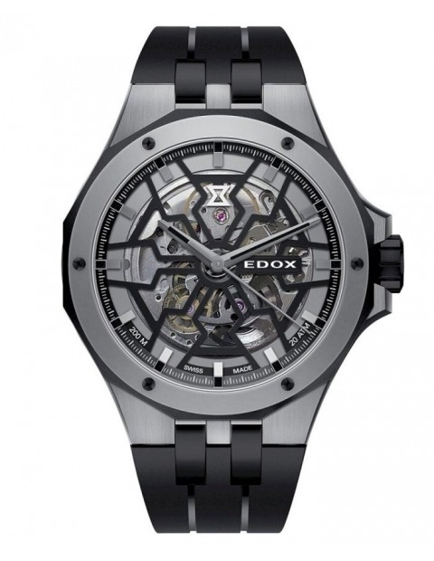 EDOX Delfin Mecano Skeleton 85303-357GN-NGN