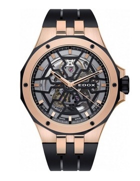 EDOX Delfin Mecano Skeleton 85303-357RN-NRN
