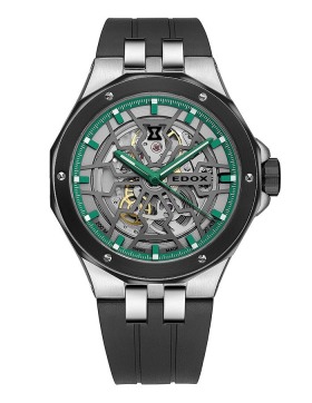EDOX Delfin Mecano Skeleton 85303-3NN-VB