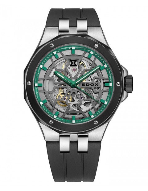 EDOX Delfin Mecano Skeleton 85303-3NN-VB