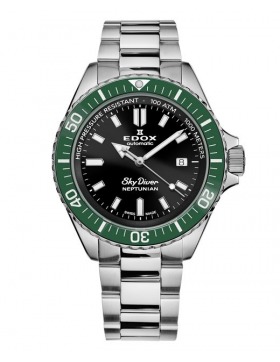 EDOX Skydiver Neptunian Automatic 80120-3VM-NIN