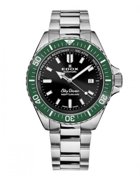 EDOX Skydiver Neptunian Automatic 80120-3VM-NIN