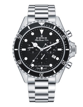 EDOX Skydiver 70`s Chrono 10238-3NM-NI