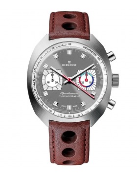EDOX Sportsman Automatic Chrono Set 08202-3G-GIN