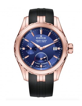 EDOX Grand Ocean Automatic Power Reserve 94500-37RCA-BUIR