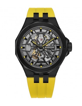 EDOX Delfin Mecano Skeleton 85303-37NCAJ-NJ