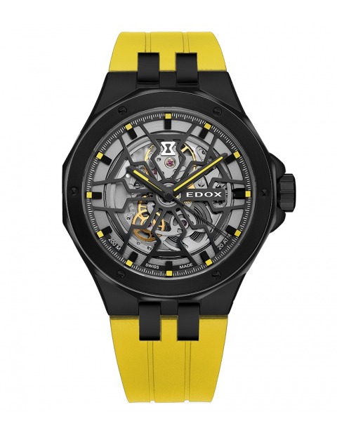 EDOX Delfin Mecano Skeleton 85303-37NCAJ-NJ
