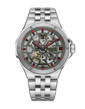 EDOX Delfin Mecano Skeleton 85303-3M-VNRO