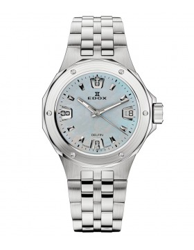 EDOX Delfin Diver Lady Diamonds 53100-3M-NAND