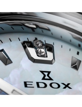 EDOX Delfin Diver Lady Diamonds 53100-3M-NAND
