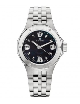 EDOX Delfin Diver Lady Diamonds 53100-3M-NANND