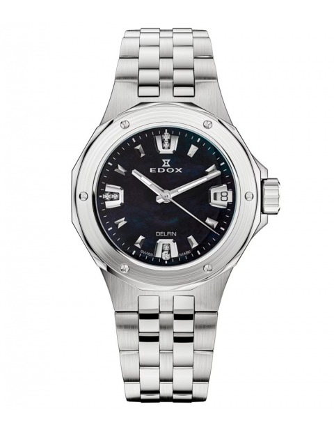EDOX Delfin Diver Lady Diamonds 53100-3M-NANND