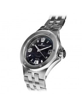EDOX Delfin Diver Lady Diamonds 53100-3M-NANND