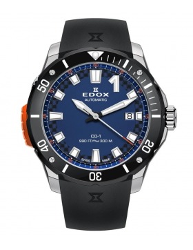 EDOX CO-1 Automatic Diver 80137-3NO-CABUN