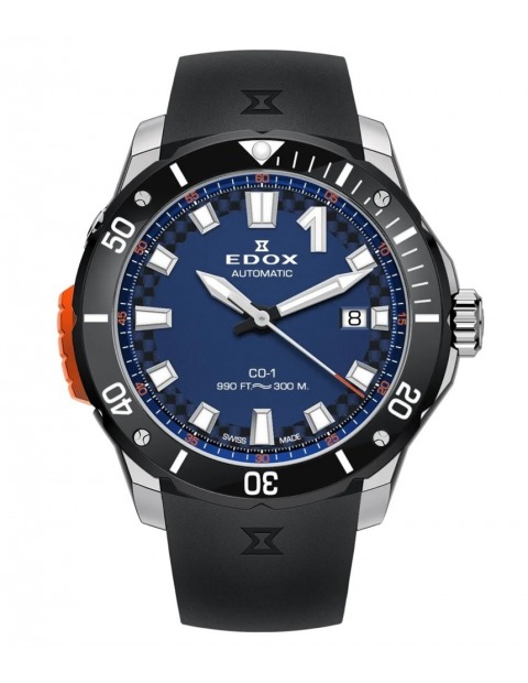 EDOX CO-1 Automatic Diver 80137-3NO-CABUN