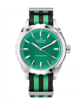 EDOX Grand Ocean Automatic Diver 80140-3NANT-TIN