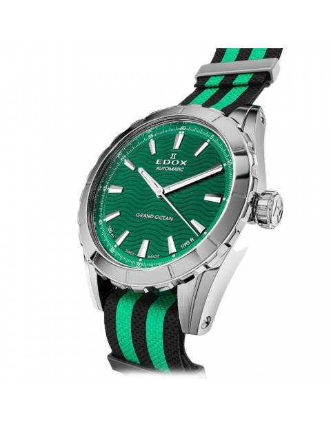 EDOX Grand Ocean Automatic Diver 80140-3NANT-TIN