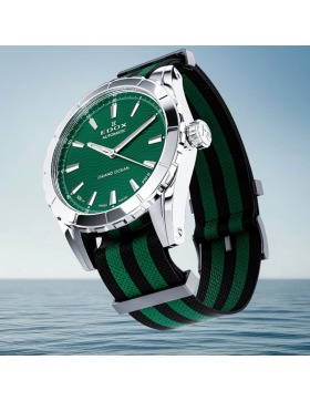 EDOX Grand Ocean Automatic Diver 80140-3NANT-TIN