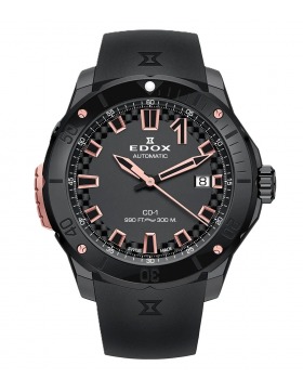 EDOX CO-1 Automatic Diver 80137-37GNR-CANR