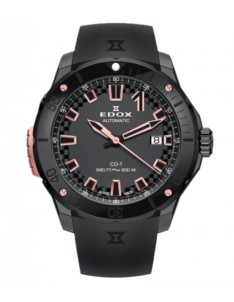 EDOX CO-1 Automatic Diver 80137-37GNR-CANR