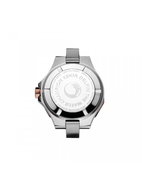 EDOX Delfin Diver Lady 53020-357RM-ROR