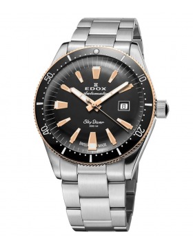 EDOX Skydiver Automatic Set 80126-357RNM-NIRB