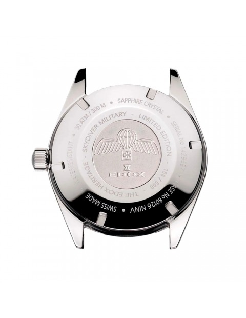 EDOX Skydiver Automatic Set 80126-357RNM-NIRB