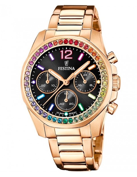 Festina Boyfriend Rainbow Chrono F20639/3