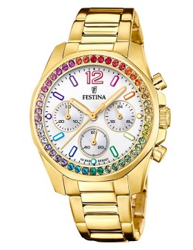 Festina Boyfriend Rainbow Chrono F20609/2