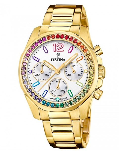 Festina Boyfriend Rainbow Chrono F20609/2