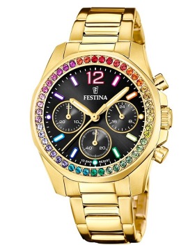 Festina Boyfriend Rainbow Chrono F20609/3