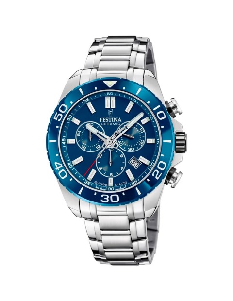 Festina Ceramic Chrono Swiss Made F20042/2