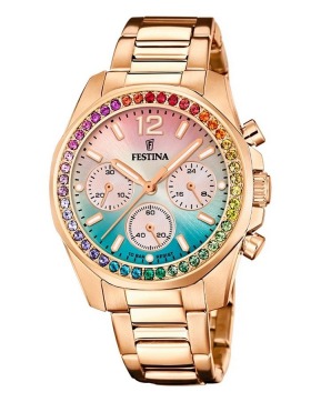 Festina Boyfriend Rainbow Chrono F20639/8