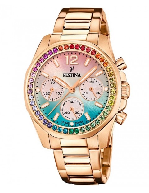 Festina Boyfriend Rainbow Chrono F20639/8
