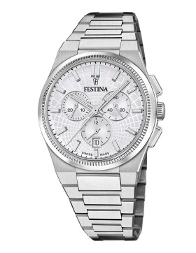 Festina Rivé Chrono Swiss Made F20059/1