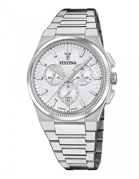 Festina Rivé Chrono Swiss Made F20059/1