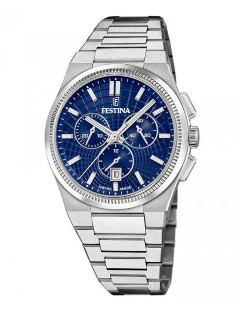 Festina Rivé Chrono Swiss Made F20059/2