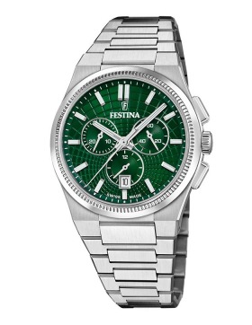 Festina Rivé Chrono Swiss Made F20059/3