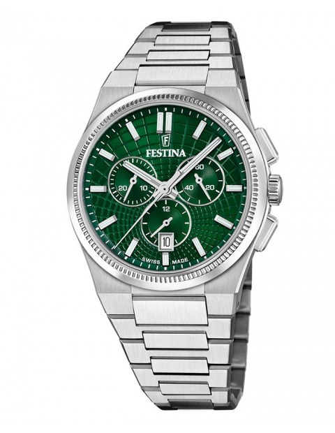 Festina Rivé Chrono Swiss Made F20059/3