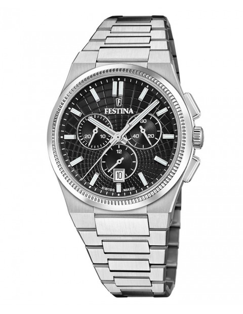 Festina Rivé Chrono Swiss Made F20059/4