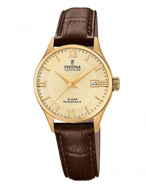Festina Classic Swiss Made F20011/6