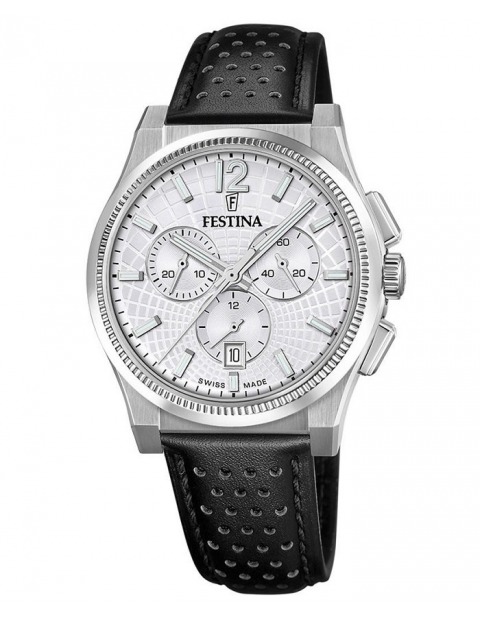 Festina Rivé Chrono Swiss Made F20060/1