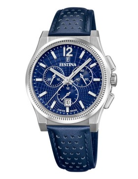 Festina Rivé Chrono Swiss Made F20060/2