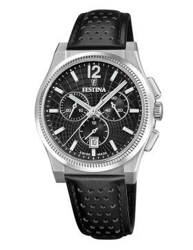 Festina Rivé Chrono Swiss Made F20060/4