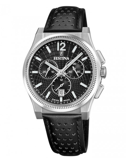 Festina Rivé Chrono Swiss Made F20060/4